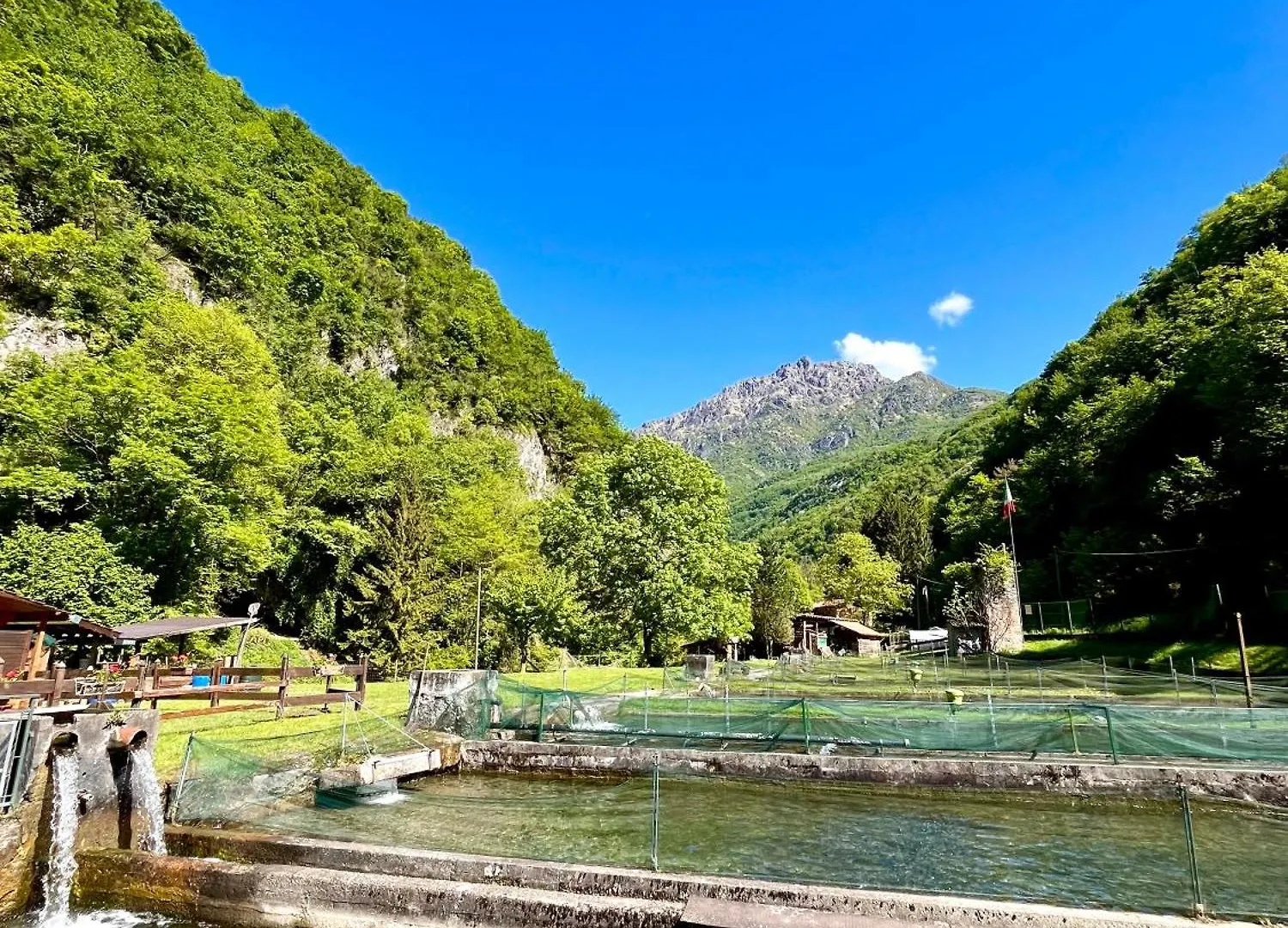 Agriturismo La Vecchia Chioderia Villa Grandola ed Uniti Farm stay