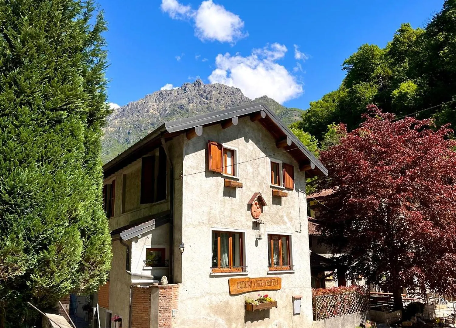 Agriturismo La Vecchia Chioderia Grandola ed Uniti