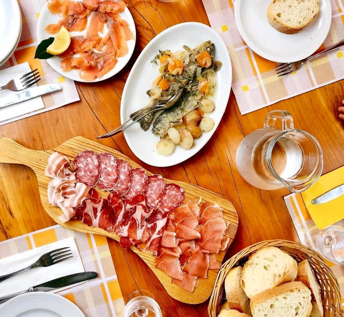 Vakantieboerderij Agriturismo La Vecchia Chioderia Grandola ed Uniti Italië