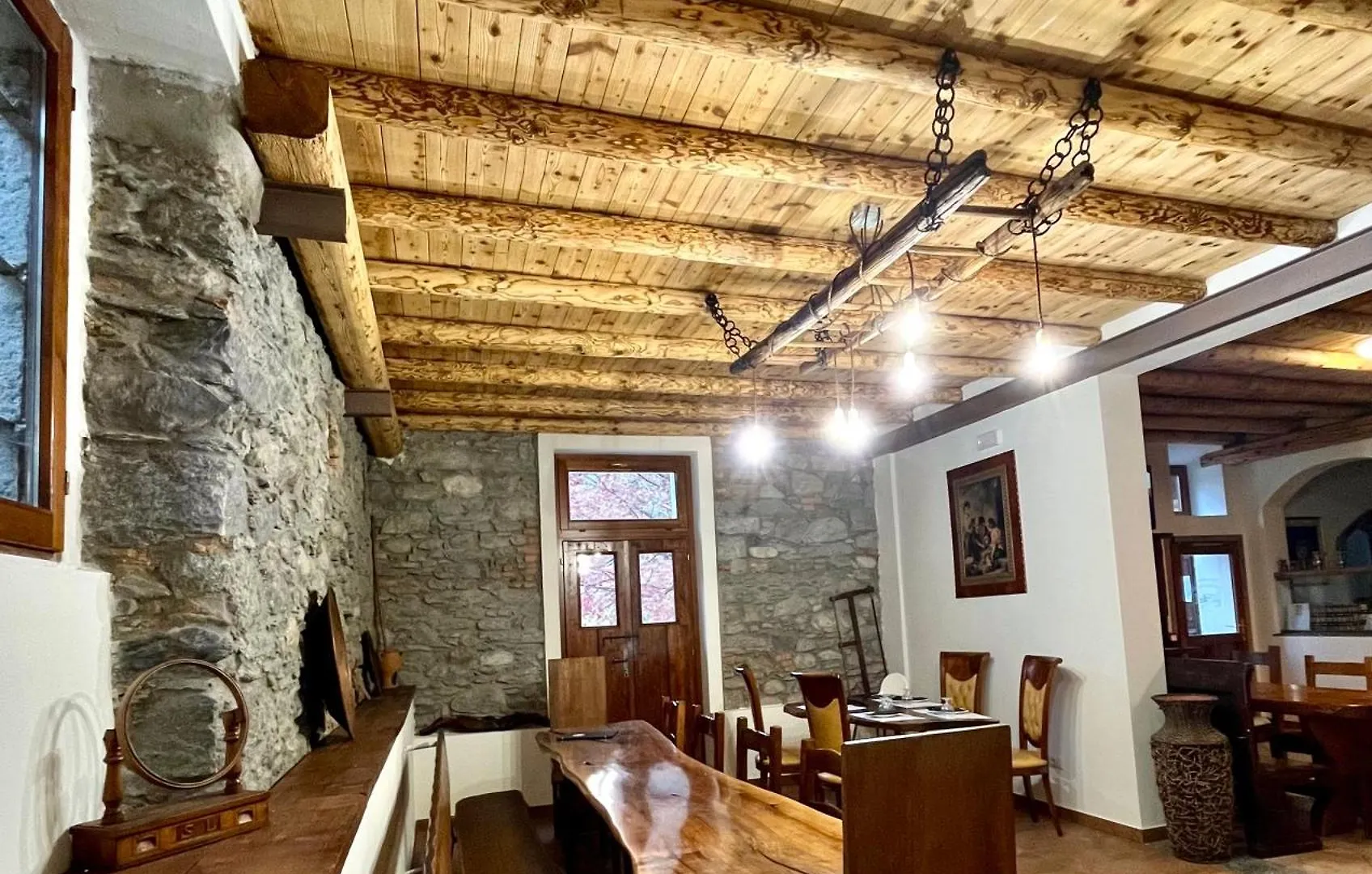 Vakantieboerderij Agriturismo La Vecchia Chioderia Grandola ed Uniti Italië
