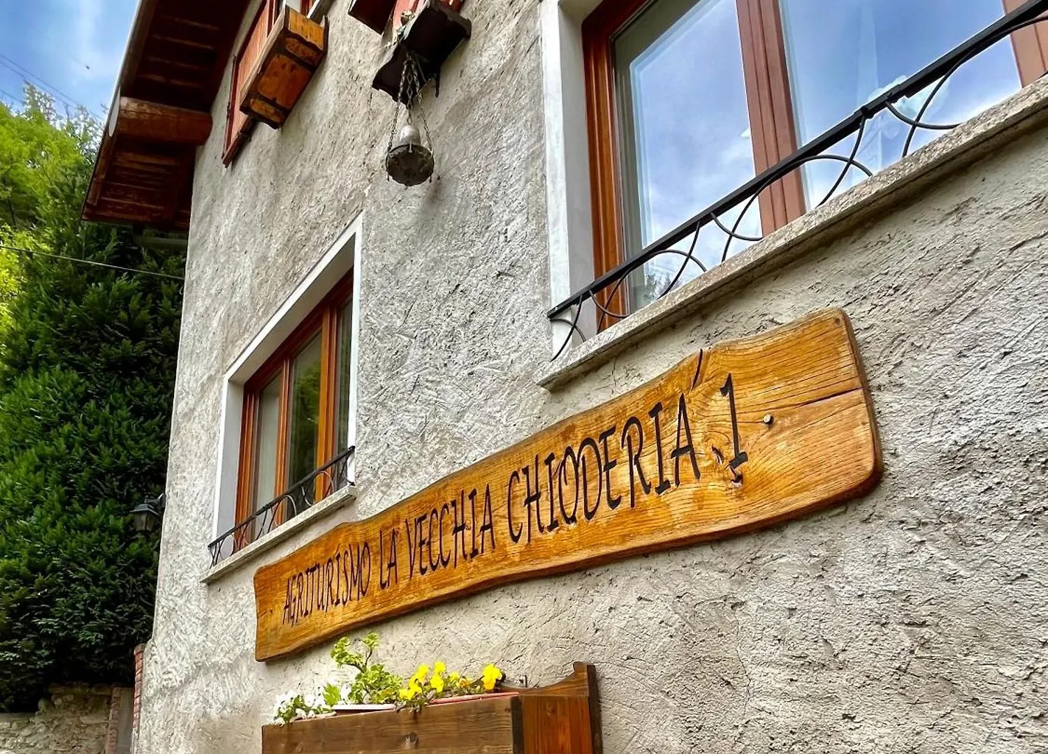 Agriturismo La Vecchia Chioderia Villa Grandola ed Uniti
