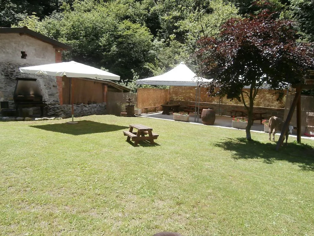 Vakantieboerderij Agriturismo La Vecchia Chioderia Grandola ed Uniti