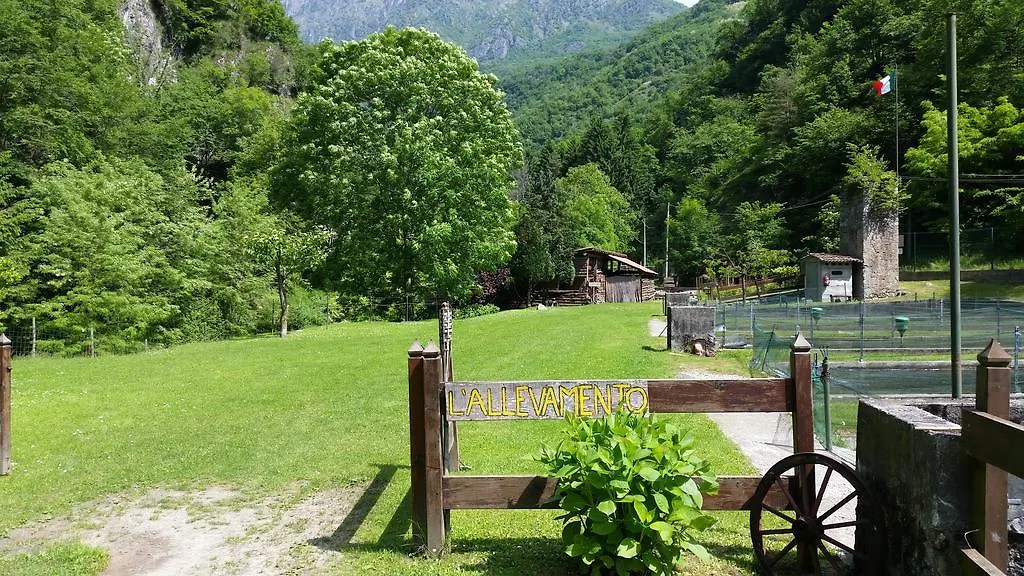 Agriturismo La Vecchia Chioderia Grandola ed Uniti Vakantieboerderij
