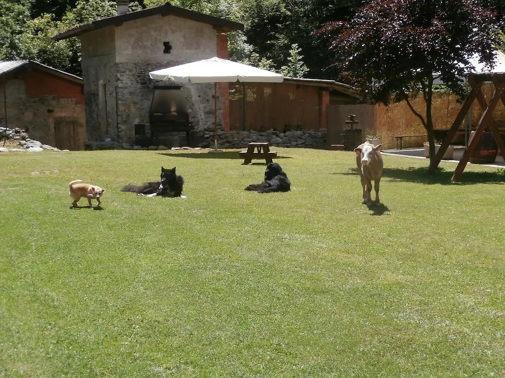 Agriturismo La Vecchia Chioderia Villa Grandola ed Uniti