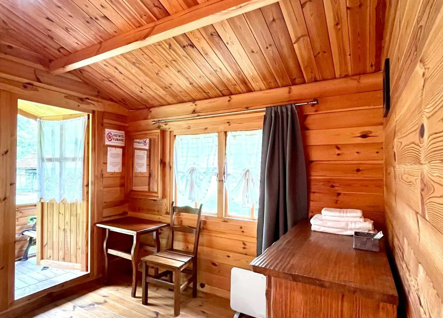 مزرعة للإقامة Agriturismo La Vecchia Chioderia Grandola ed Uniti